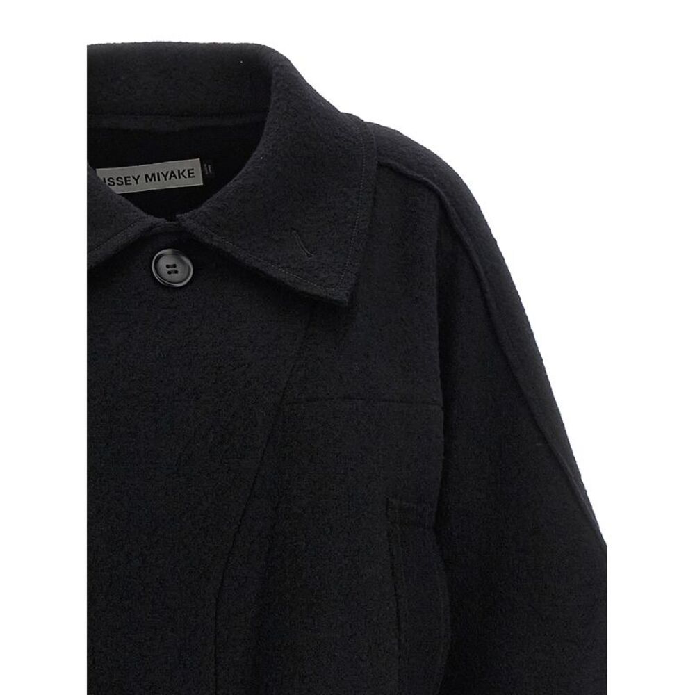Issey Miyake Women 'Out Of A Cube' Short Coat - Picture 3 of 4